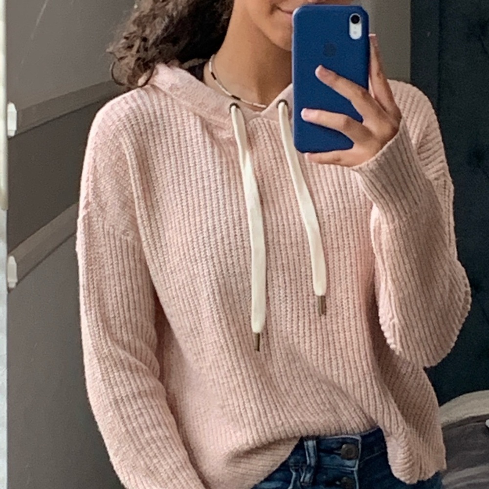Cropped sweater